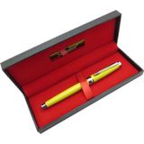 Signator® T542 Sarı Krom Desenli Roller Kalem | Isme Özel Kalem | Hediyelik Kalem
