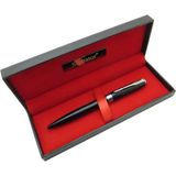Signator® T548 Siyah Krom Tükenmez Kalem İsme Özel Kalem Hediyelik Kalem