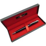 Signator® T553 Siyah Krom Tükenmez Kalem İsme Özel Kalem Hediyelik Kalem(