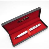 Signator® T554 Beyaz Krom Tükenmez Kalem İsme Özel Kalem Hediyelik Kalem