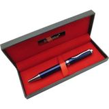 Signator® T560 Mavi Krom Tükenmez Kalem İsme Özel Kalem Hediyelik Kalem