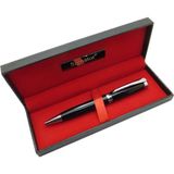 Signator® T561 Siyah Krom Tükenmez Kalem İsme Özel Kalem Hediyelik Kalem