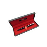 Signator® T568 Siyah Krom Tükenmez Kalem İsme Özel Kalem Hediyelik Kalem