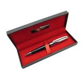 Signator® T573 Siyah Krom Tükenmez Kalem İsme Özel Kalem Hediyelik Kalem