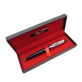 Signator® T574 Siyah Krom Tükenmez Kalem İsme Özel Kalem Hediyelik Kalem