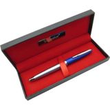 Signator® T576 Mavi Krom Tükenmez Kalem İsme Özel Kalem Hediyelik Kalem