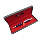 Signator® T581 Mavi Krom Tükenmez Kalem İsme Özel Kalem Hediyelik Kalem