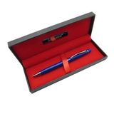 Signator® T582 Mavi Krom Tükenmez Kalem İsme Özel Kalem Hediyelik Kalem