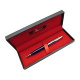 Signator® T583 Mavi Krom Tükenmez Kalem İsme Özel Kalem Hediyelik Kalem