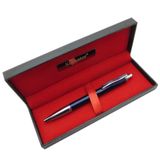 Signator T585 Mavi Krom Tükenmez Kalem, İsme Özel Gravür, Hediyelik Kutu