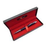 Signator® T585 Mavi Krom Tükenmez Kalem İsme Özel Kalem Hediyelik Kalem