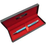 Signator® T588 Turkuaz Tükenmez Kalem İsme Özel Kalem Hediyelik Kalem