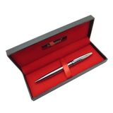 Signator® T595 Parlak Krom Desenli Tükenmez Kalem İsme Özel Kalem Hediyelik Kalem