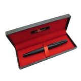 Signator® T603 Mat Siyah Desenli Roller Kalem İsme Özel Kalem Hediyelik Kalem