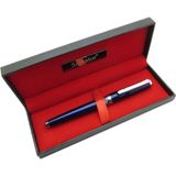 Signator® T605 Mavi Krom Roller Kalem | Isme Özel Kalem | Hediyelik Kalem