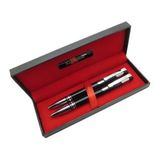 Signator® T607 Siyah Krom Tükenmez Kalem + Versatil Kalem Seti İsme Özel Kalem Hediyelik Kalem