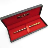 Signator T616 Slim Gold Krom Tükenmez Kalem, İsme Özel Hediyelik Kalem Seti