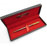 Signator® T616 Slim Gold Krom Tükenmez Kalem İsme Özel Kalem Hediyelik Kalem