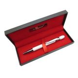 Signator® T617 Beyaz Krom Tükenmez Kalem İsme Özel Kalem Hediyelik Kalem