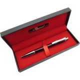 Signator® T619 Kırmızı Krom Tükenmez Kalem İsme Özel Kalem Hediyelik Kalem