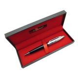 Signator® T626 Siyah Krom Tükenmez Kalem İsme Özel Kalem Hediyelik Kalem