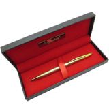 Signator T627 Slim Gold Tükenmez Kalem, İsme Özel Kalem, Hediyelik Kalem Seti