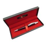Signator® T632 Kırmızı Krom Tükenmez Kalem İsme Özel Kalem Hediyelik Kalem