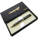Signator® T649 İstanbul Silüeti Yaldızlı Tükenmez Kalem İsme Özel Kalem Hediyelik Kalem