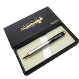 Signator T651 İstanbul Silüeti Kabartmalı Tükenmez Kalem, İsme Özel, Hediyelik