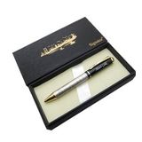 Signator® T651 İstanbul Silüeti Kabartmalı Tükenmez Kalem İsme Özel Kalem Hediyelik Kalem
