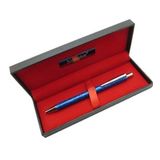 Signator® T670 Simli Mavi Tükenmez Kalem | Isme Özel Kalem | Hediyelik Kalem