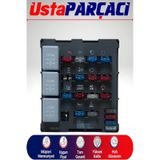 Sigorta Kutusu Fiat Doğan Şahin Kartal 1600 30