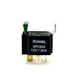 Sigortalı Röle Sanel Sigortalı Mini Röle 12v 30a 4 Uçlu 30-87-86