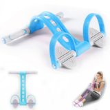 SigridZ Pedal Direnç Bandı, Çok İşlevli Yoga Egzersiz Ekipmanları, Evde Oturma Egzersizi Spor Salonu Doğal Lateks Gergi Halatı Fitness Ekipmanları, Karın/Bel/Kol/Bacak Germe Zayıflama Eğitimi için (Mavi)