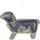 SiHako Köpek Yağmurluğu -Sarı - (Small) - 0 - 001-Beyaz