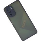 SiHako Newface Poco F3 Kılıf Montreal Silikon Kapak - Lacivert - 001-Renkli