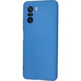 SiHako Newface Poco F3 Kılıf Nano Içi Kadife Silikon - - 001-Renkli