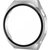 SiHako Newface Watch Gt2 46MM Dota Camlı Kasa Ekran Koruyucu - Gümüş - 001-Renkli