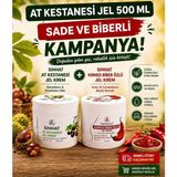 Sıhhat At Kestanesi Jel Krem + Sıhhat Kırmızı Biber Özlü Jel Krem