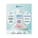Sıhhat BabyTalc Talk Pudra 100 gr | Bebek Pudrası | Pişik Önleyici | Nem Emici | Hassas Ciltler İçin Günlük Bakım