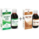 Sıhhat Badem YAĞI(20ML) + Hint Yağı (50ML) - 50 ml