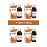 Sıhhat Doğal Hint Yağı 4 x 50 ml