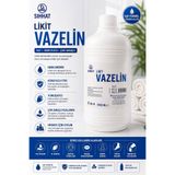Sıhhat Likit Vazelin 1000 ml Saf Parafin Bazlı Vazelin | Çok Amaçlı Cilt Nemlendirici | El, Ayak, Topuk ve Dudak Bakımı | Koruyucu ve Yumuşatıcı Bakım Yağı