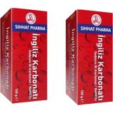 Sıhhat Pharma Ingiliz Karbonatı 100 gr (2 Adet) - 200 gr