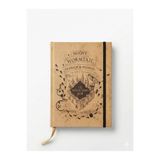 Sihir Dükkanı Harry Potter Çapulcu Haritası Lisanslı Defter