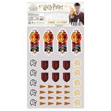 Sihir Dükkanı Harry Potter Gryffindor Lisanslı Sticker Set - 27 x 15 cm