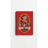 Sihir Dükkanı Harry Potter His Friends Defter Spiralli