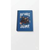Sihir Dükkanı Harry Potter Hogwarts İs My Home Defter Spiralli