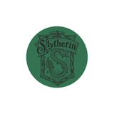 Sihir Dükkanı Harry Potter Slytherin Ahşap Bardak Altlığı