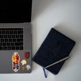 sihir dükkanı Harry Potter Sticker - Gryffindor